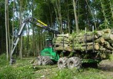 Gru per autocarro per legname Cranab FC 105 Combi