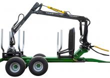 Gru per autocarro per legname Cranab FC 45 DT