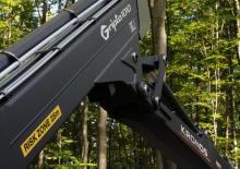 Gru per autocarro per legname Kronos Gripto 1009
