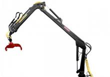 Gru per autocarro per legname Farmi HK 5881 X