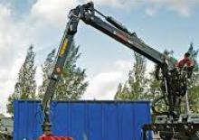 Gru per autocarro per legname Jonsered J 1100 R