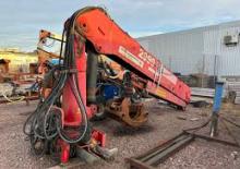 Gru per autocarro per legname Jonsered J 1140 Z