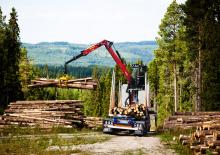 Gru per autocarro per legname Jonsered J 1188S 96