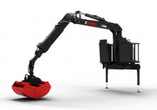 Gru per autocarro per legname Jonsered J 1200RS 84