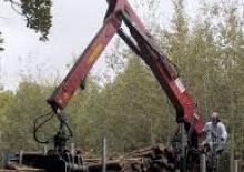 Gru per autocarro per legname Jonsered J 1320 Z