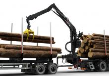 Gru per autocarro per legname Jonsered J 1400Z 95