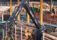 Gru per autocarro per legname Jonsered J 1420 R