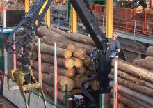 Gru per autocarro per legname Jonsered J 1420S 79