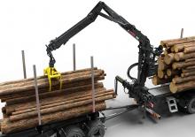 Gru per autocarro per legname Jonsered J 1500Z 80