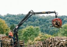 Gru per autocarro per legname Jonsered J 1620 Z