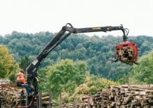 Gru per autocarro per legname Jonsered J 1620RZ 78