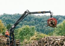Gru per autocarro per legname Jonsered J 1620Z 80