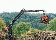 Gru per autocarro per legname Jonsered J 1620Z 93