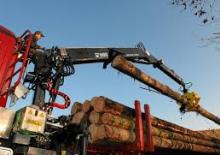 Gru per autocarro per legname Jonsered J 2490 R