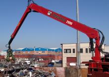 Gru per autocarro per legname Jonsered 2990 SR 160 