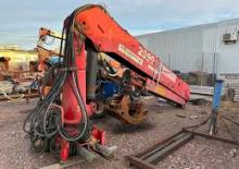 Gru per autocarro per legname Jonsered J 890 DT