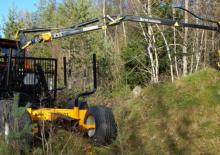 Gru per autocarro per legname Moheda K 30