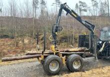Gru per autocarro per legname Moheda K 45