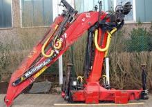 Gru per autocarro per legname LIV L 15.78 P