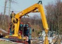 Gru per autocarro per legname LIV L 24.94 N