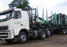 Gru per autocarro per legname Epsilon M 100 L 80