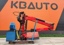 Gru per autocarro per legname Epsilon M 100 Z 79 TR