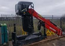 Gru per autocarro per legname Epsilon M 12 L 83 - CAE
