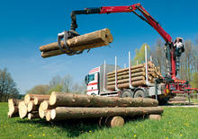 Gru per autocarro per legname Epsilon M 120 Z 96