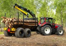 Gru per autocarro per legname Moheda M 70