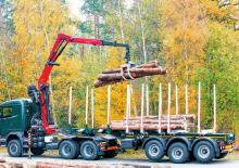 Gru per autocarro per legname Epsilon Q 130 ZD 96