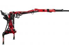 Gru per autocarro per legname Cranab RZ 13.2 D900