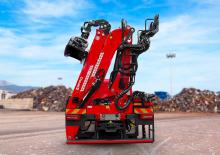 Gru per autocarro per legname Cranab RZ 18.1 NHY 5+4
