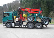 Gru per autocarro per legname Epsilon S 260 L 82