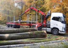 Gru per autocarro per legname Epsilon S 270 L 98