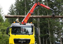 Gru per autocarro per legname Epsilon S 300 L 98 HPLS