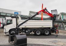 Gru per autocarro per legname Epsilon TL12 97