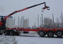 Gru per autocarro per legname Cranab TZ 18.2 H