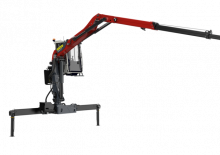 Gru per autocarro per legname Epsilon TZ18 109 HPLS