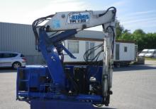 Gru per autocarro su slitta Kennis 11.000 R 78-2