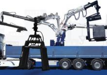 Gru per autocarro su slitta Kennis 16 R/71-3