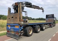 Gru per autocarro su slitta Hiab R 300 S2