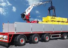 Gru per autocarro su slitta Kennis R 40/80-2