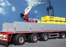 Gru per autocarro su slitta Kennis R-40/100-3