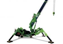 Gru semoventi - braccio telescopico UNIC ECO-095