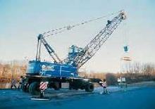 Gru cingolate - braccio a traliccio Sennebogen 6100 HMC