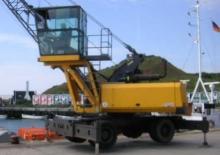 Gru semoventi - braccio a traliccio Sennebogen 625 M