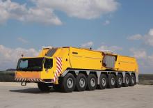 Gru semoventi - braccio a traliccio Liebherr LG 1750