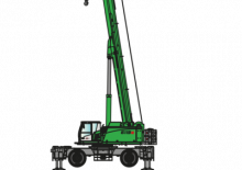 Gru semoventi - braccio telescopico Sennebogen 6113 M