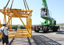 Gru semoventi - braccio telescopico Sennebogen 683 M