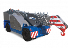 Gru semoventi industriali Valla 250 E